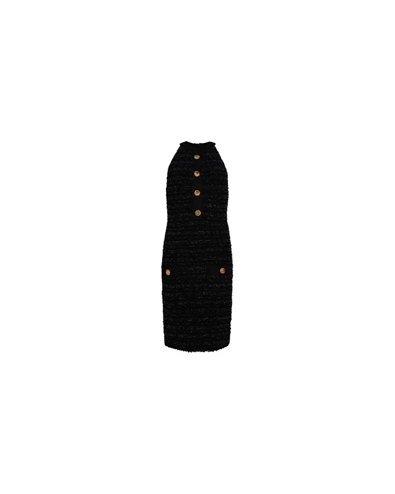 Balmain KLEIDER - Midi-Kleiderauf YOOX.COM Schwarz