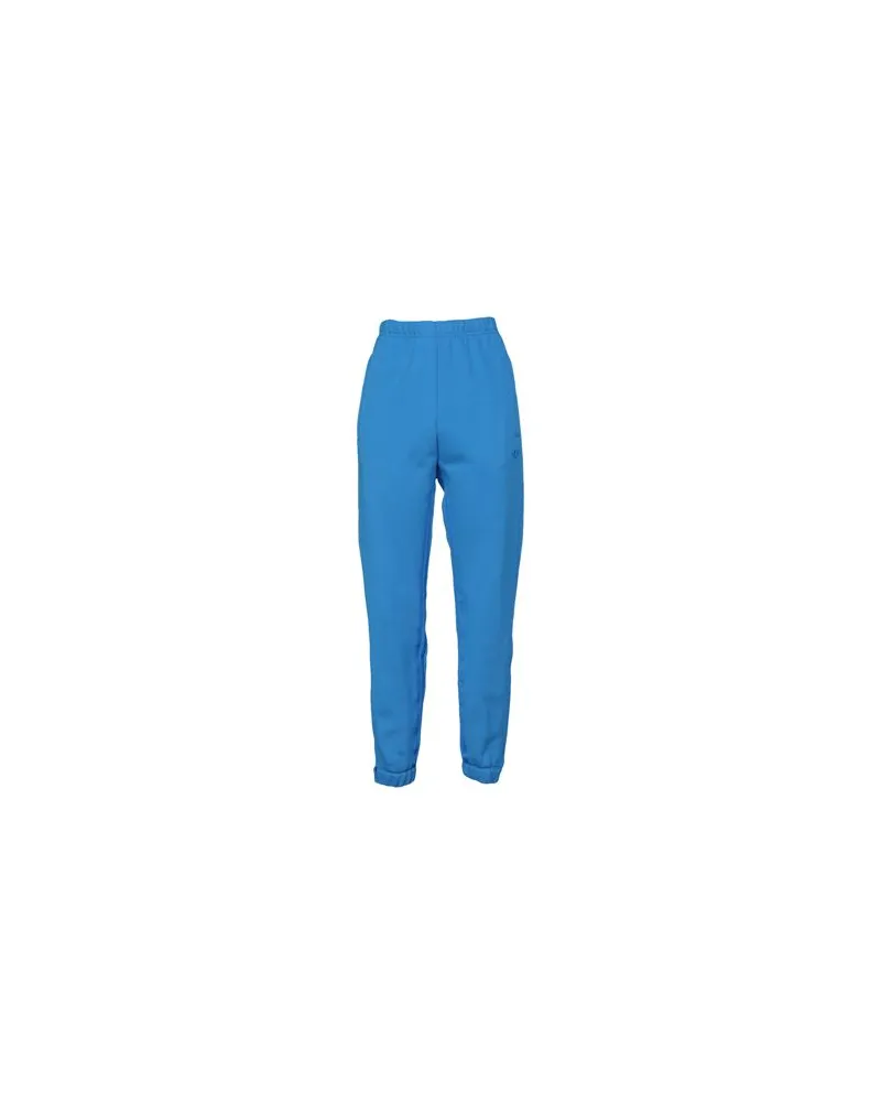 adidas LOW C SLIT PANT  - HOSEN & RÖCKE - Hosenauf YOOX.COM Azurblau