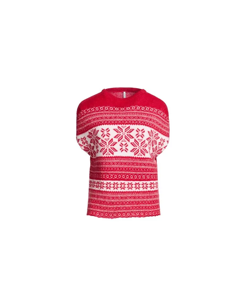 Liviana Conti STRICKWAREN - Pulloverauf YOOX.COM Rot