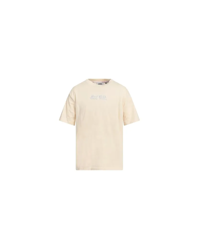 GCDS TOPS - T-shirtsauf YOOX.COM Beige