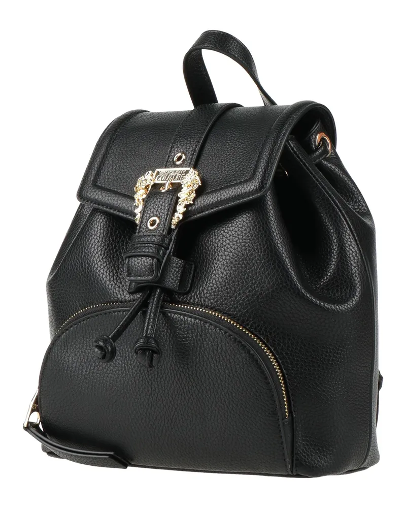 Versace Jeans Rucksack Schwarz