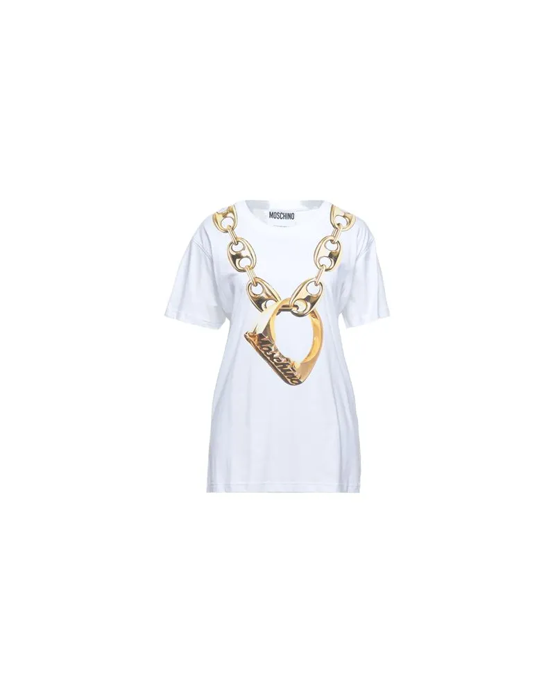 Moschino TOPS - T-shirtsauf YOOX.COM Weiß