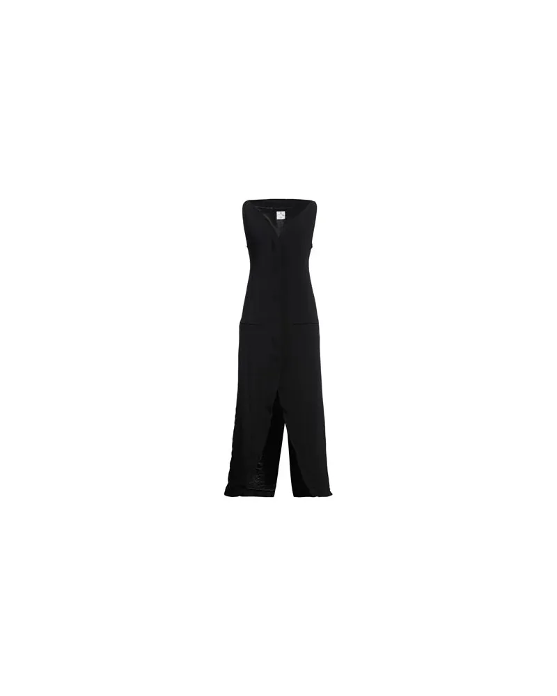 Courrèges KLEIDER - Maxi-Kleiderauf YOOX.COM Schwarz