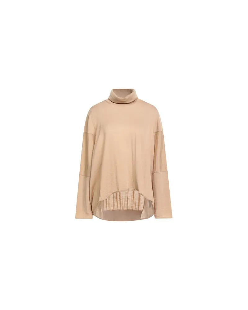Liviana Conti STRICKWAREN - Rollkragenpulloverauf YOOX.COM Sand