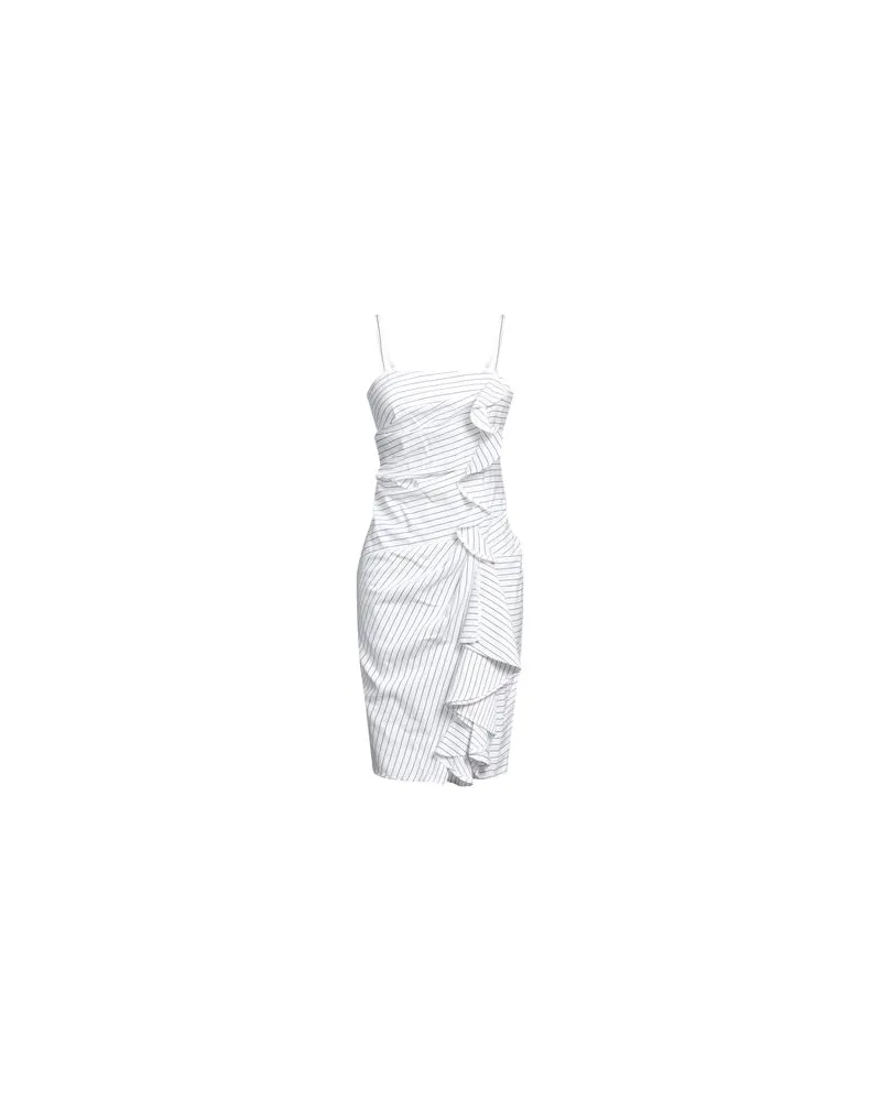 Kaos KLEIDER - Mini-Kleiderauf YOOX.COM Weiß