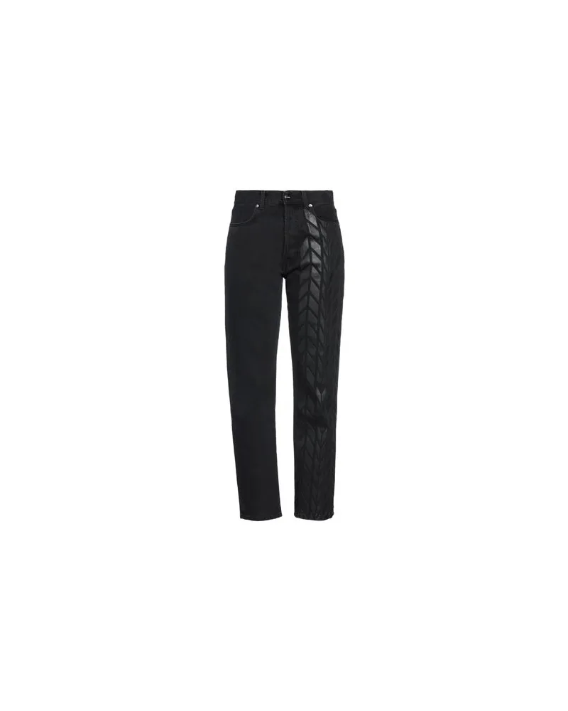David Koma HOSEN & RÖCKE - Jeanshosenauf YOOX.COM Schwarz