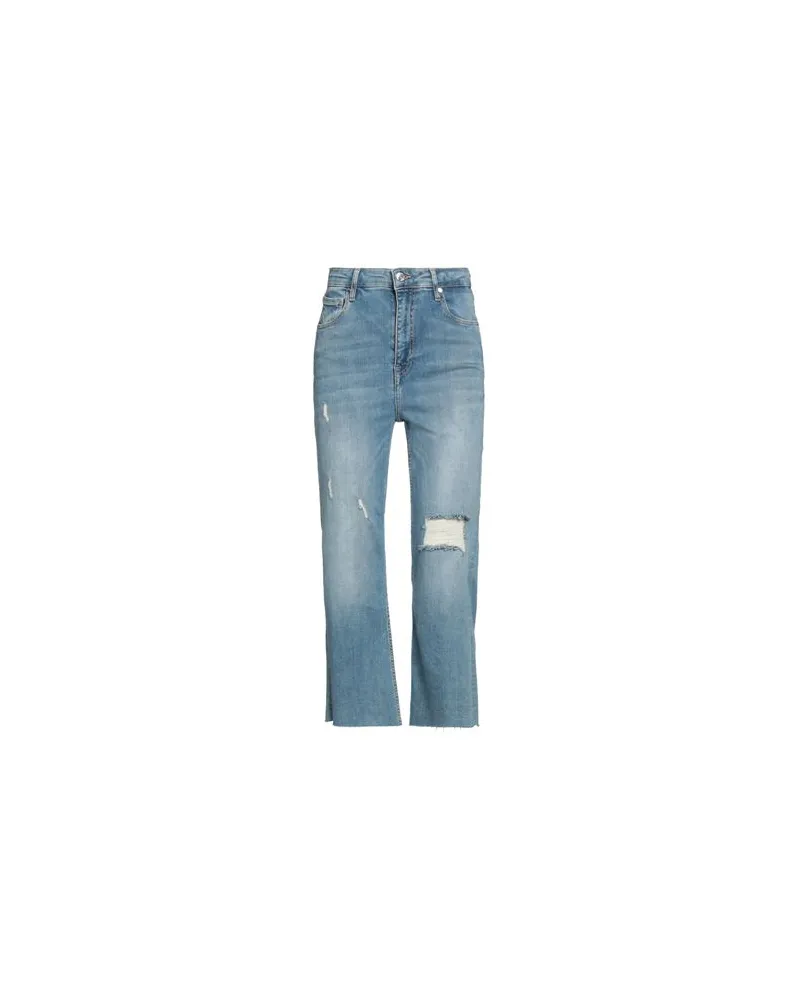 MET  HOSEN & RÖCKE - Jeanshosenauf YOOX.COM Blau