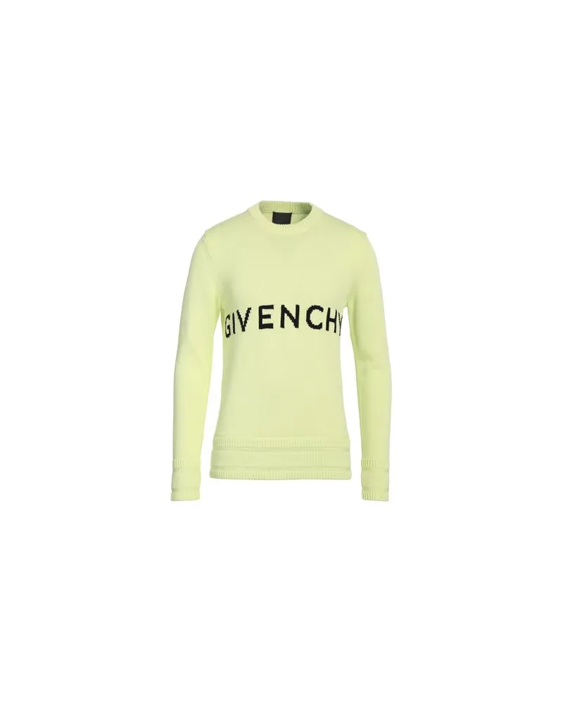 Givenchy STRICKWAREN - Pulloverauf YOOX.COM Limettengrün