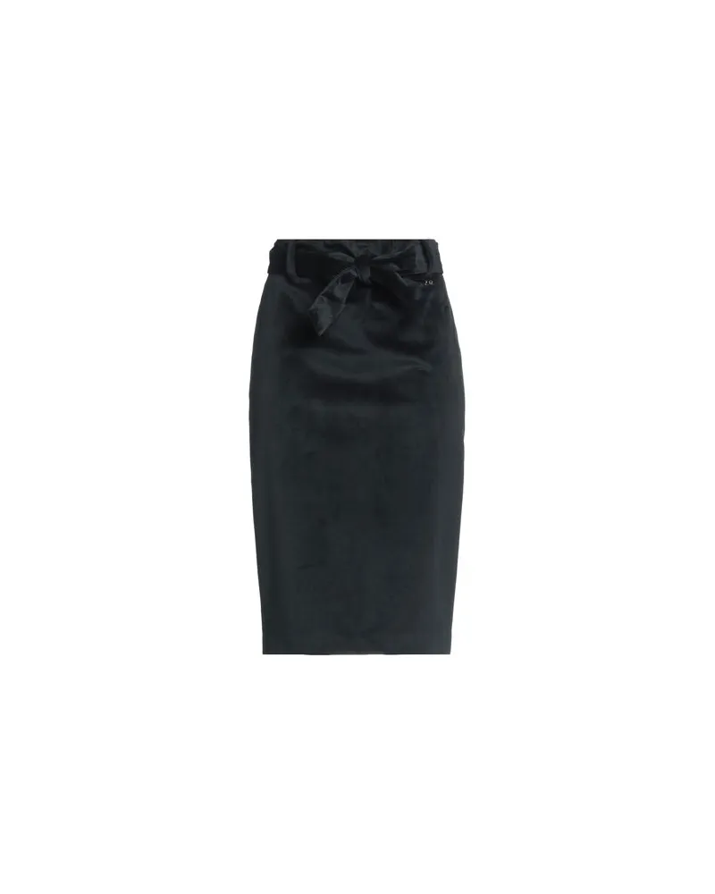 YES ZEE by Essenza HOSEN & RÖCKE - Midi-Röckeauf YOOX.COM Schwarz