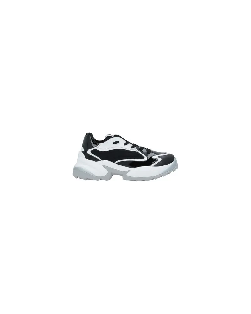 Sergio Rossi SCHUHE - Sneakersauf YOOX.COM Schwarz