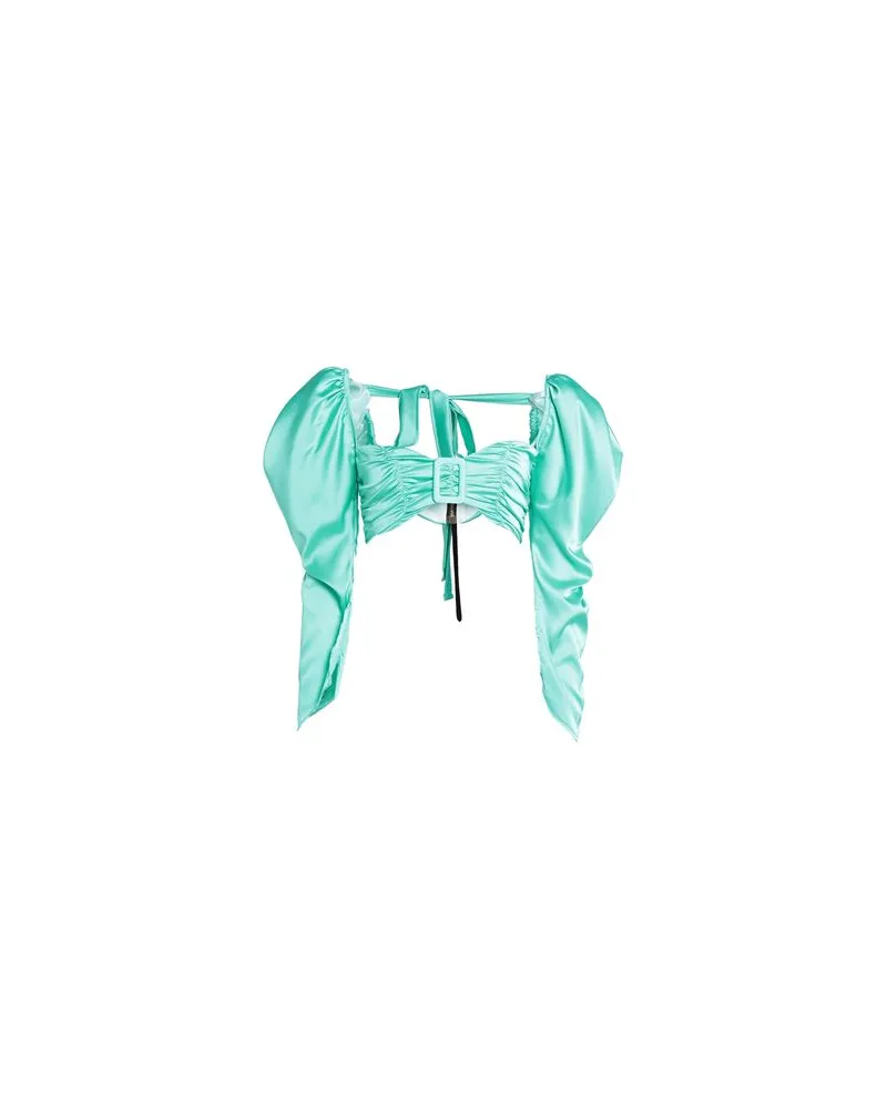 NINEMINUTES TOPS - Topsauf YOOX.COM Grün
