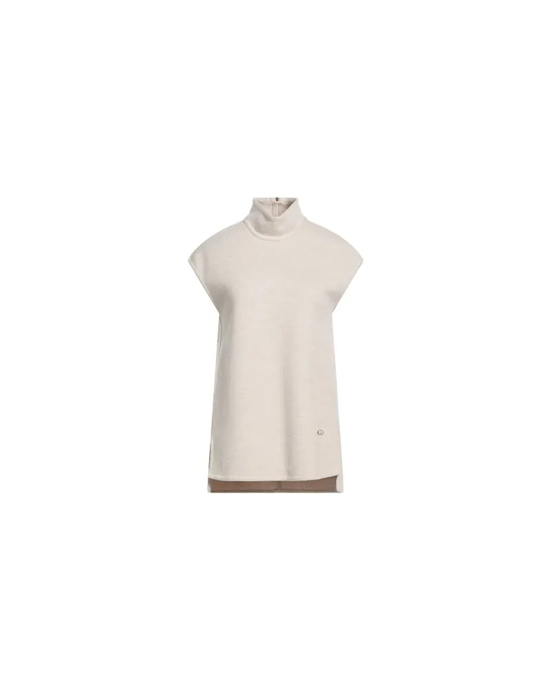 AGNONA STRICKWAREN - Rollkragenpulloverauf YOOX.COM Beige