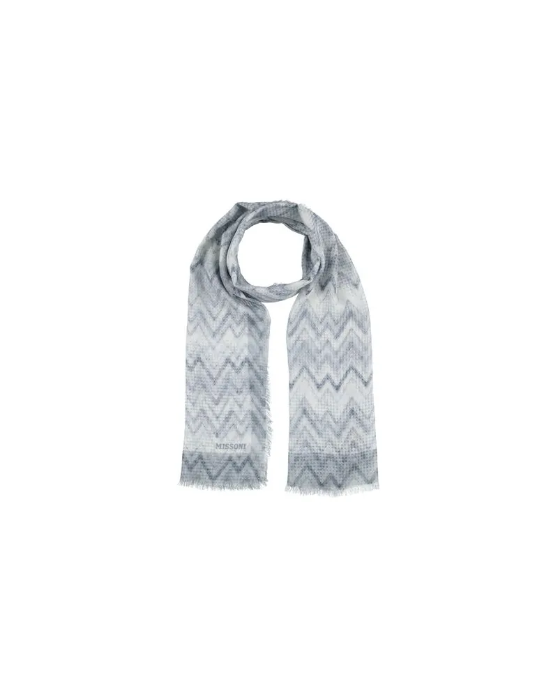 Missoni ACCESSOIRES - Schalsauf YOOX.COM Taubenblau