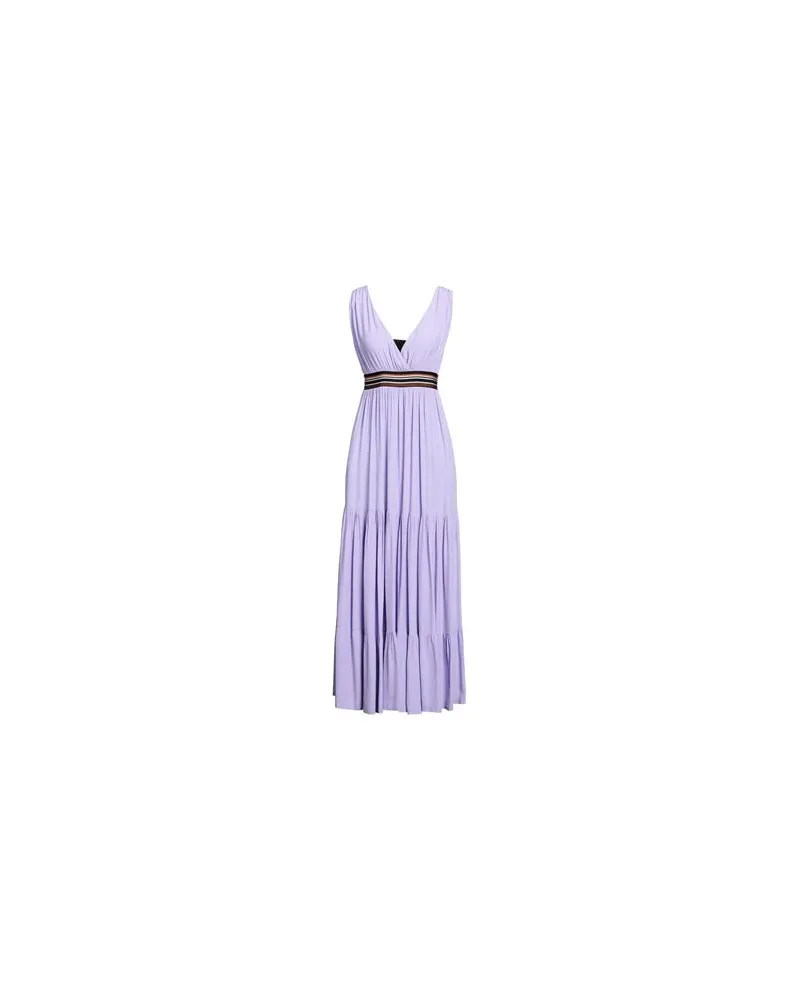 Suoli KLEIDER - Maxi-Kleiderauf YOOX.COM Malve