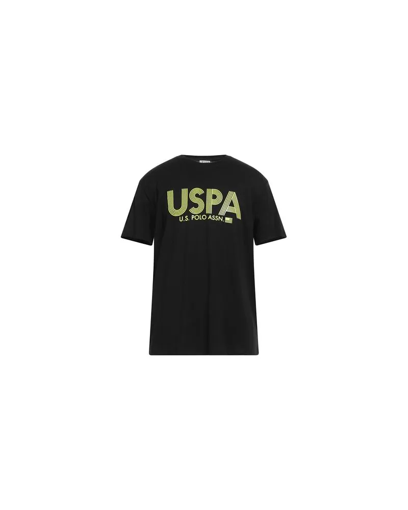 U.S. Polo Assn.  TOPS - T-shirtsauf YOOX.COM Schwarz