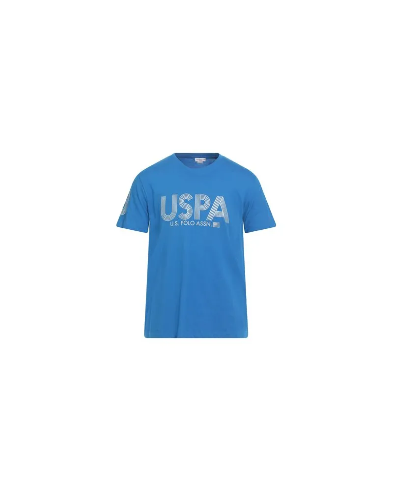 U.S. Polo Assn.  TOPS - T-shirtsauf YOOX.COM Blau
