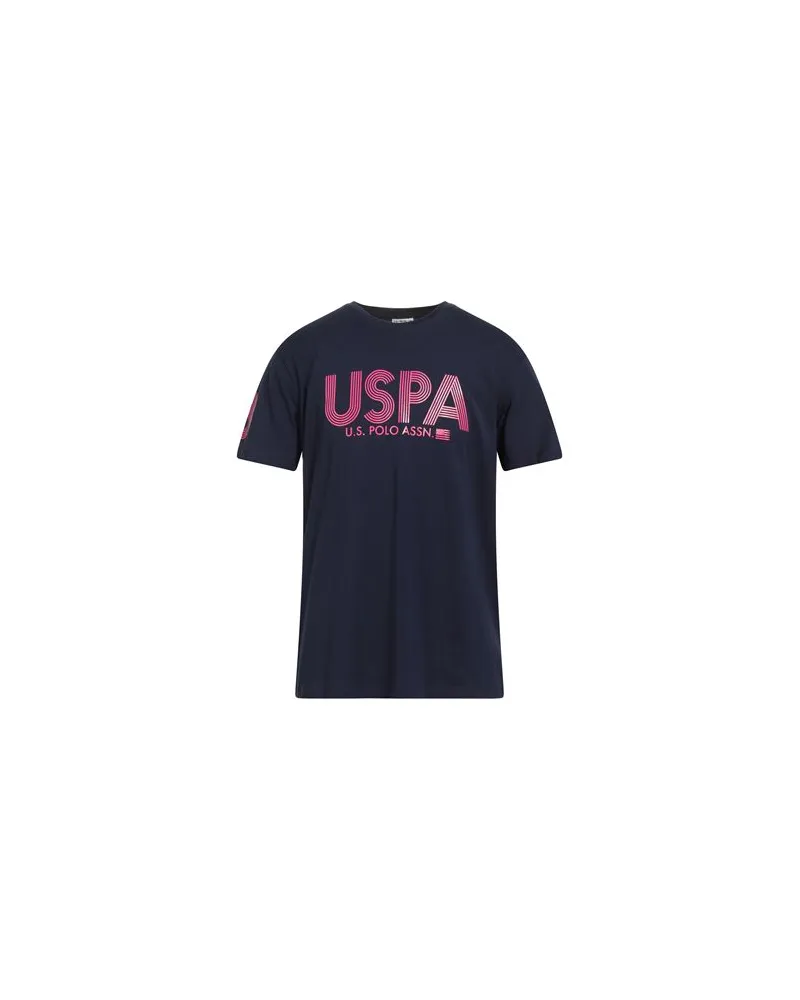 U.S. Polo Assn.  TOPS - T-shirtsauf YOOX.COM Marineblau