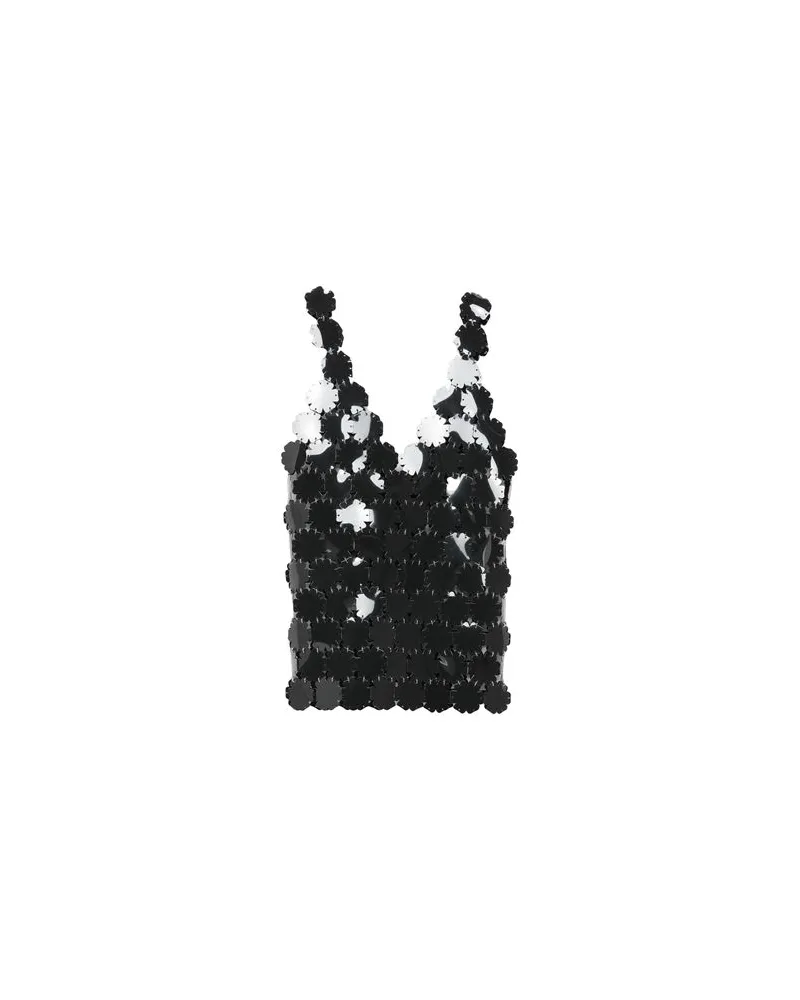 Paco Rabanne TOPS - Topsauf YOOX.COM Schwarz