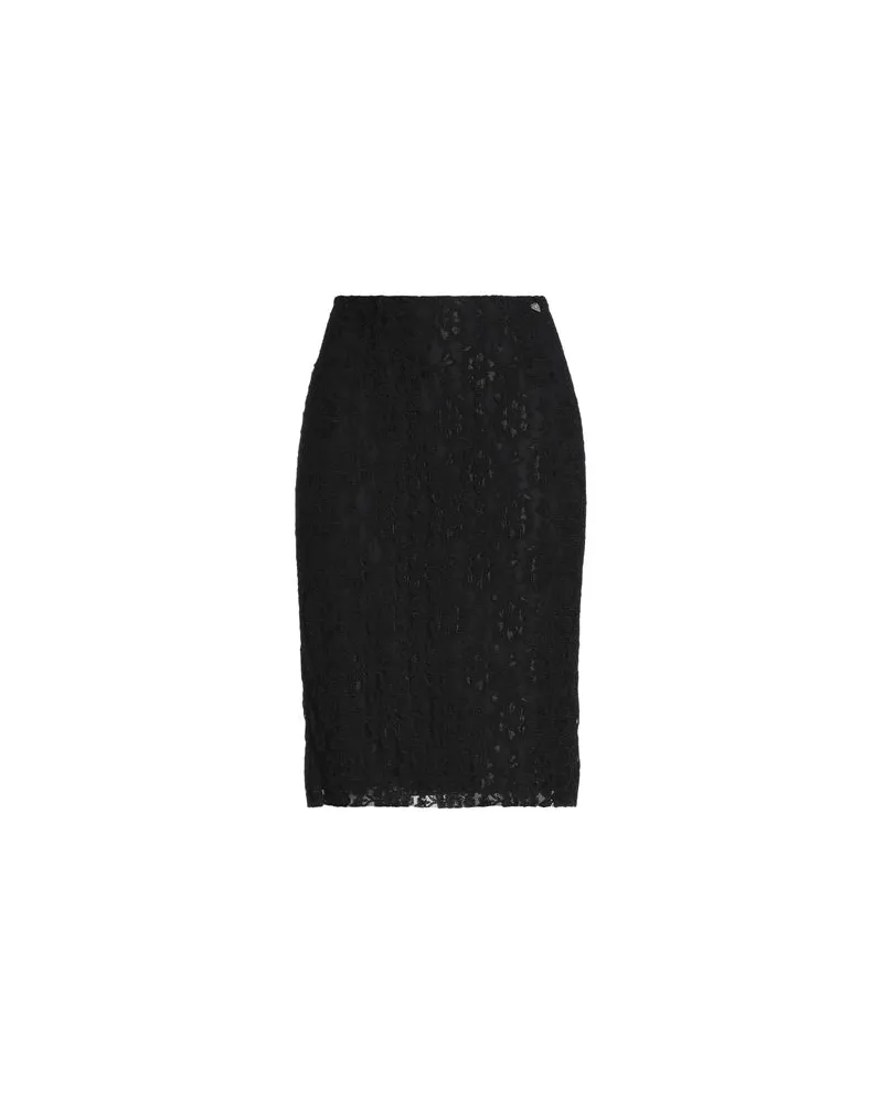 Blumarine HOSEN & RÖCKE - Midi-Röckeauf YOOX.COM Schwarz