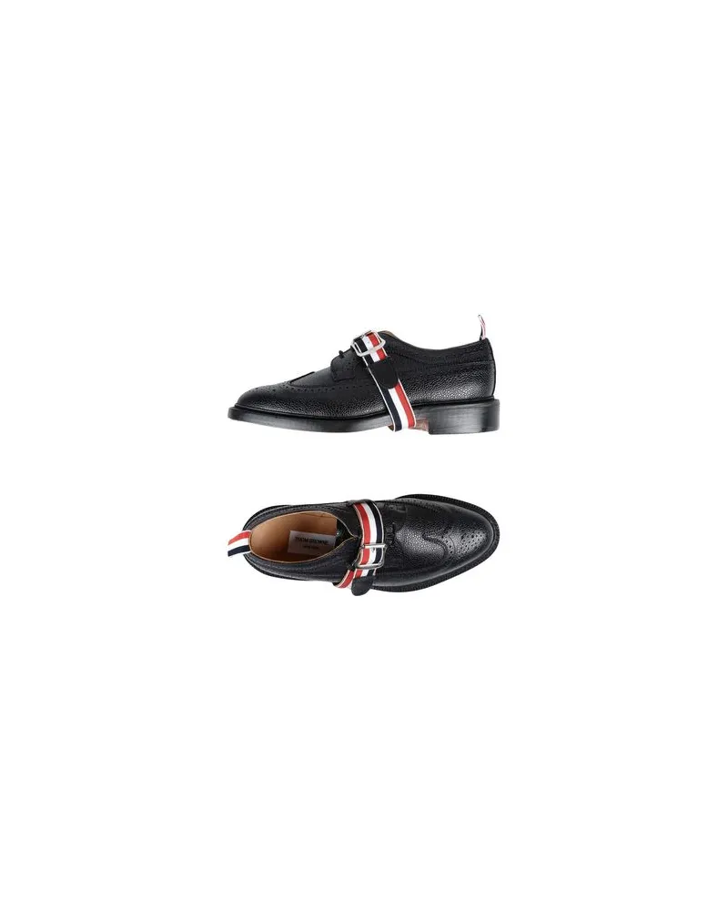 Thom Browne SCHUHE - Schnürschuheauf YOOX.COM Schwarz