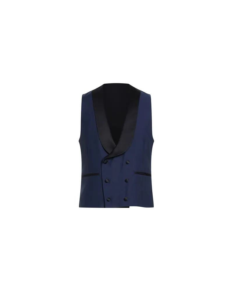 LARDINI ANZÜGE und CO-ORDS - Couture-Westenauf YOOX.COM Blau