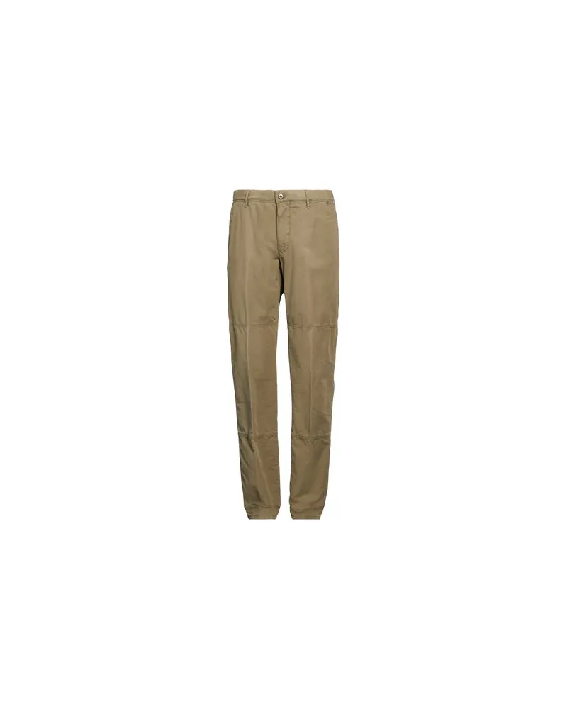 Incotex SLACKS BY SLOWEAR - HOSEN & RÖCKE - Hosenauf YOOX.COM Militärgrün