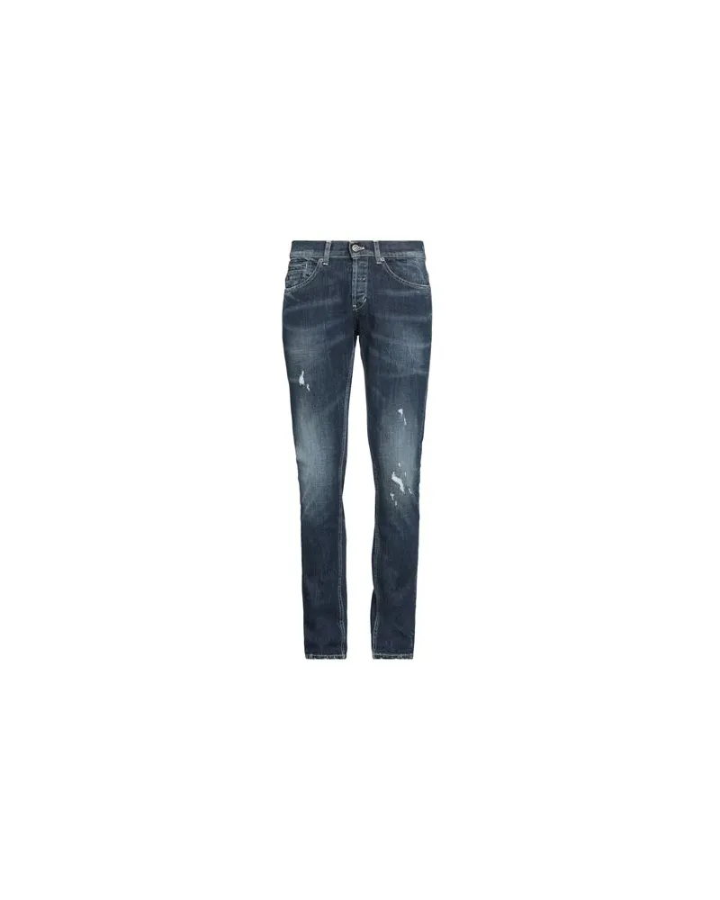 Dondup HOSEN & RÖCKE - Jeanshosenauf YOOX.COM Blau