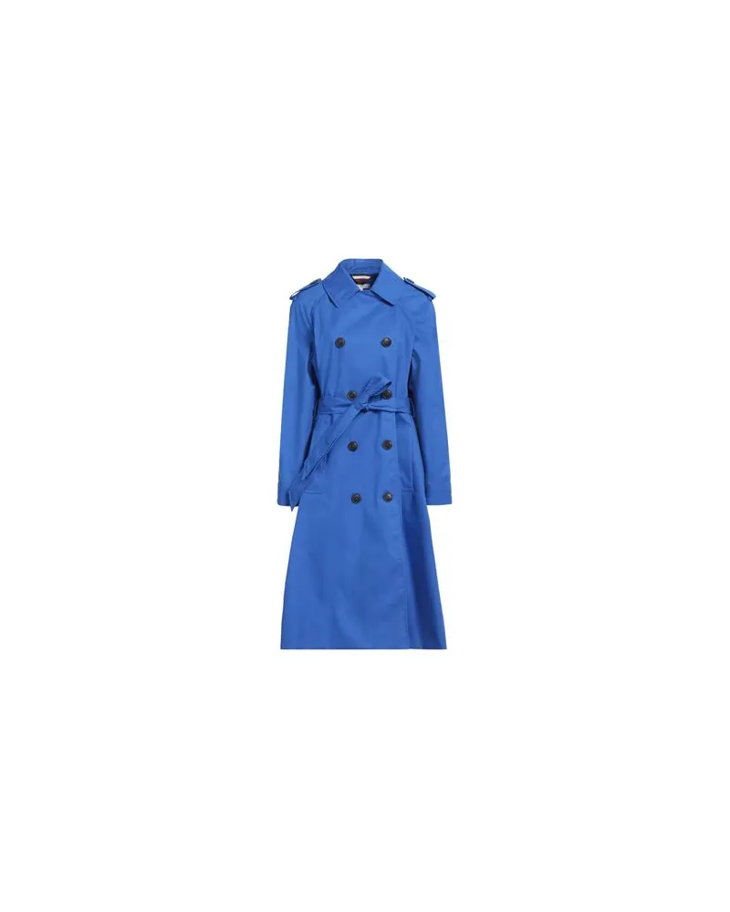 Tommy Hilfiger JACKEN & MÄNTEL - Jacken, Mäntel & Trenchcoatsauf YOOX.COM Blau