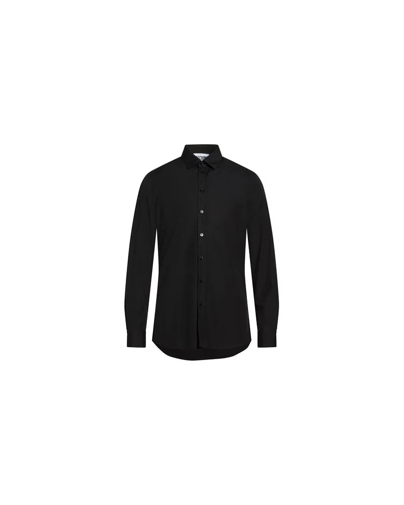 Moschino TOPS - Hemdenauf YOOX.COM Schwarz