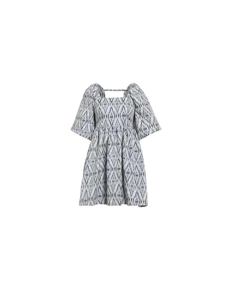 MUNTHE KLEIDER - Mini-Kleiderauf YOOX.COM Nachtblau