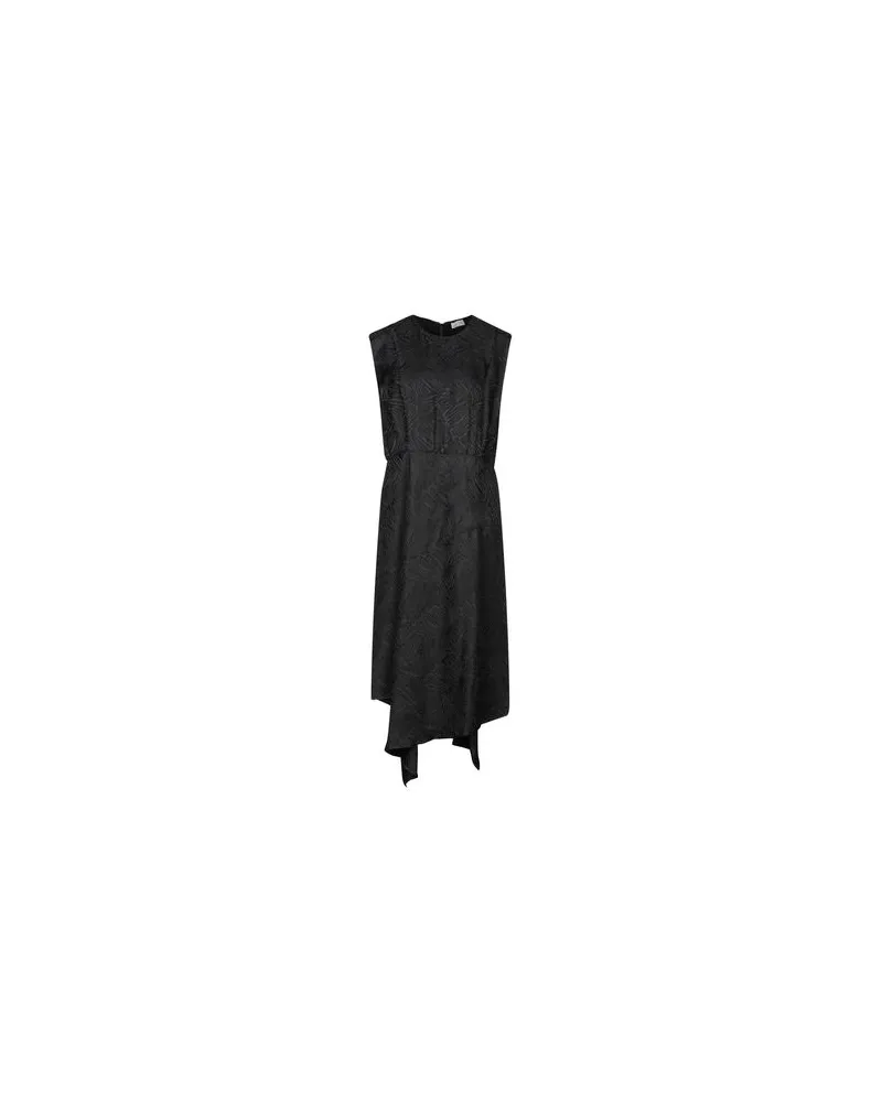 By Malene Birger KLEIDER - Midi-Kleiderauf YOOX.COM Schwarz
