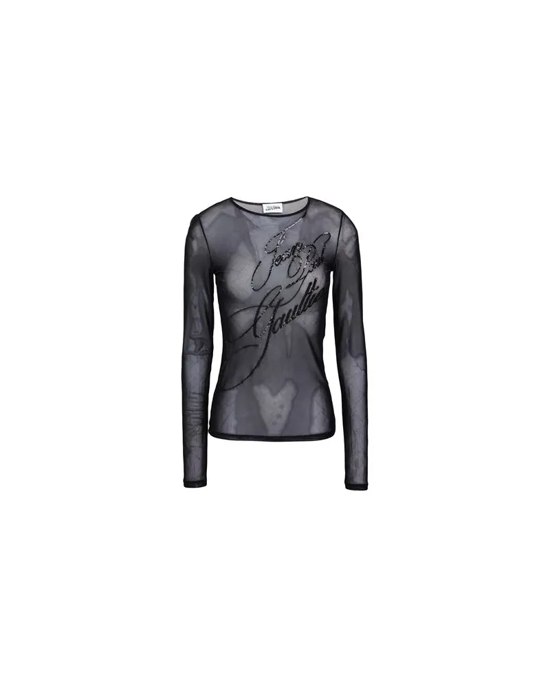 Jean Paul Gaultier TOPS - Topsauf YOOX.COM Schwarz