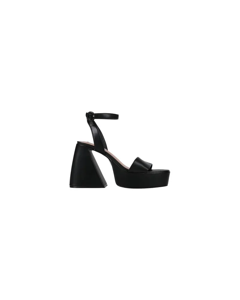 Steve Madden SCHUHE - Sandalenauf YOOX.COM Schwarz