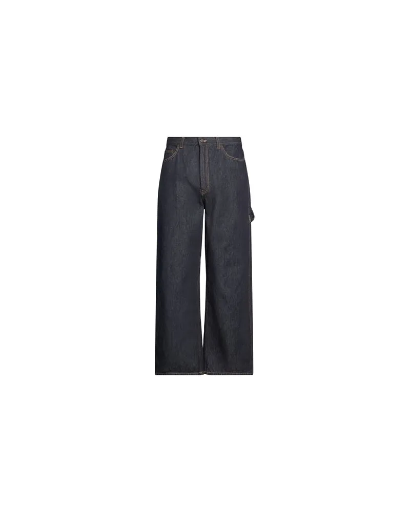 Haikure HOSEN & RÖCKE - Jeanshosenauf YOOX.COM Blau
