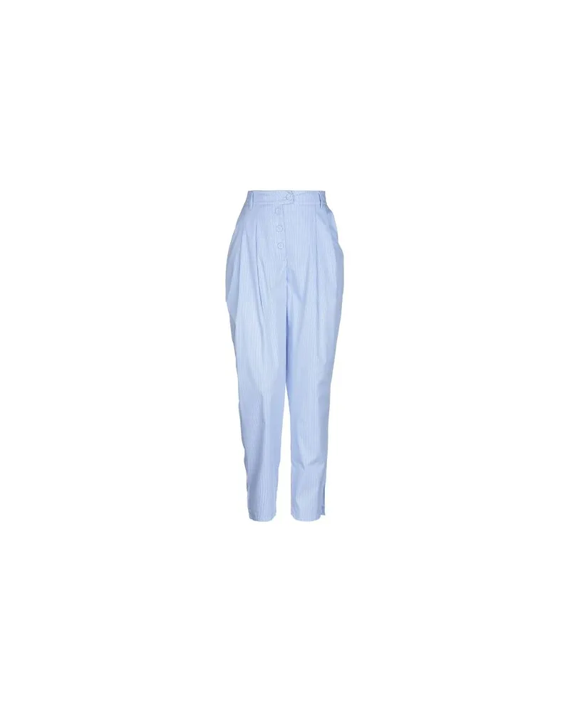 Ermanno Scervino HOSEN & RÖCKE - Hosenauf YOOX.COM Himmelblau