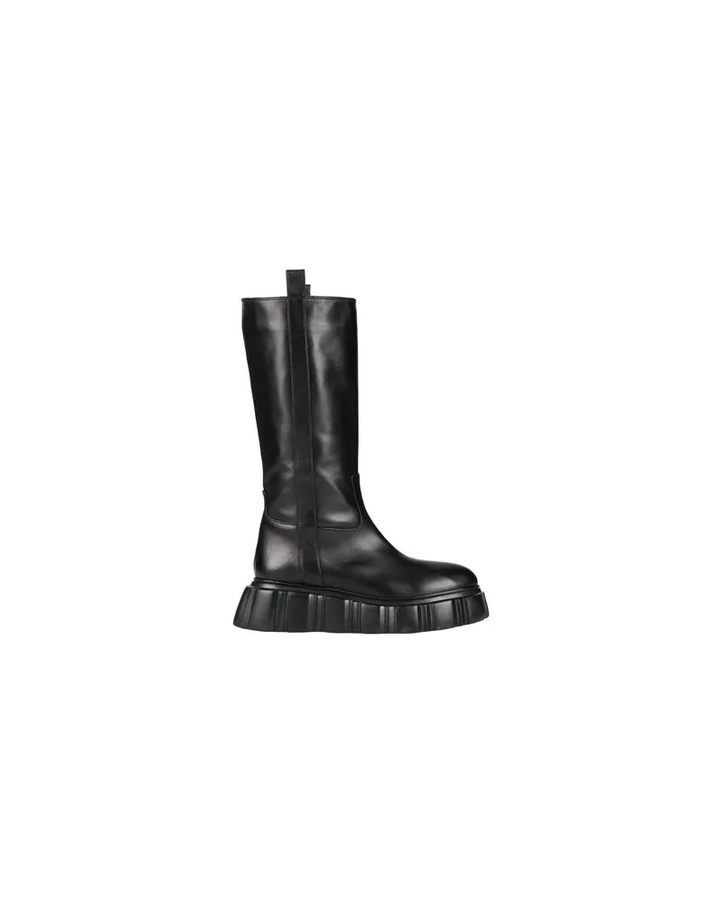 Semicouture SCHUHE - Stiefelauf YOOX.COM Schwarz