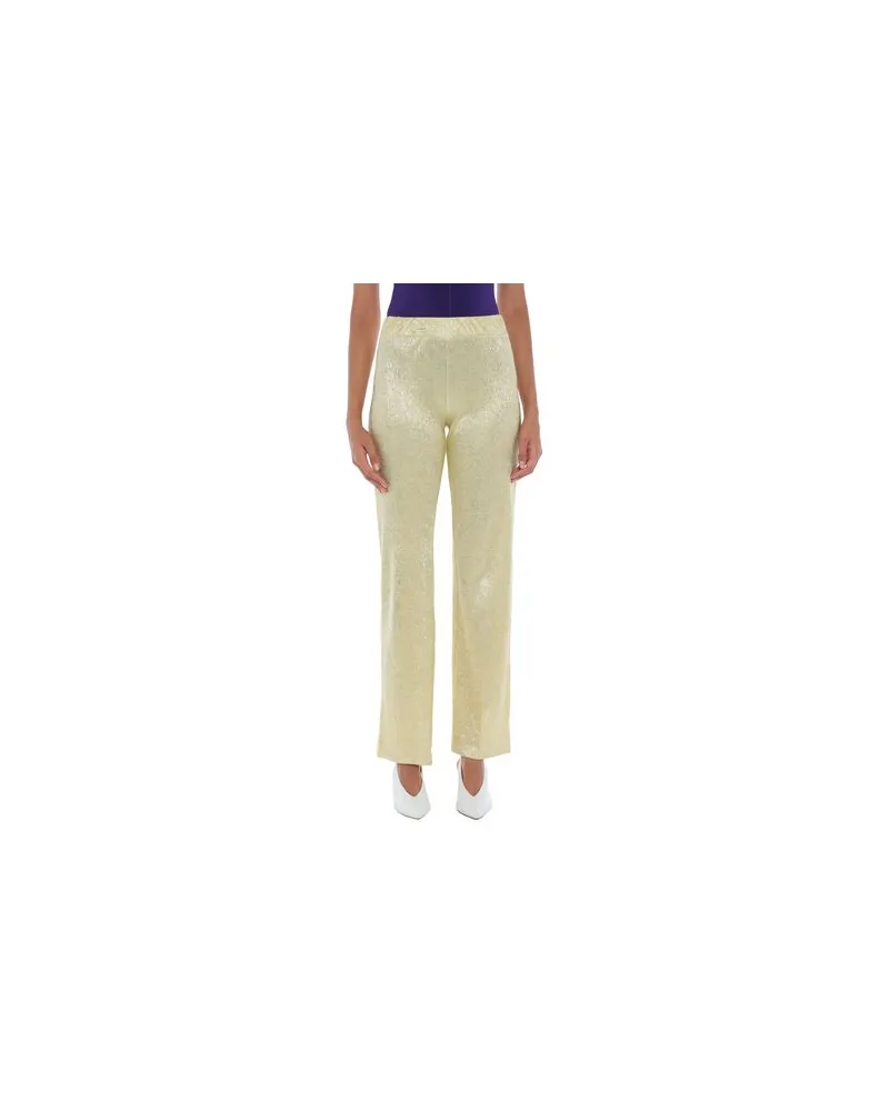 AnnaRita N HOSEN & RÖCKE - Hosenauf YOOX.COM Gelb