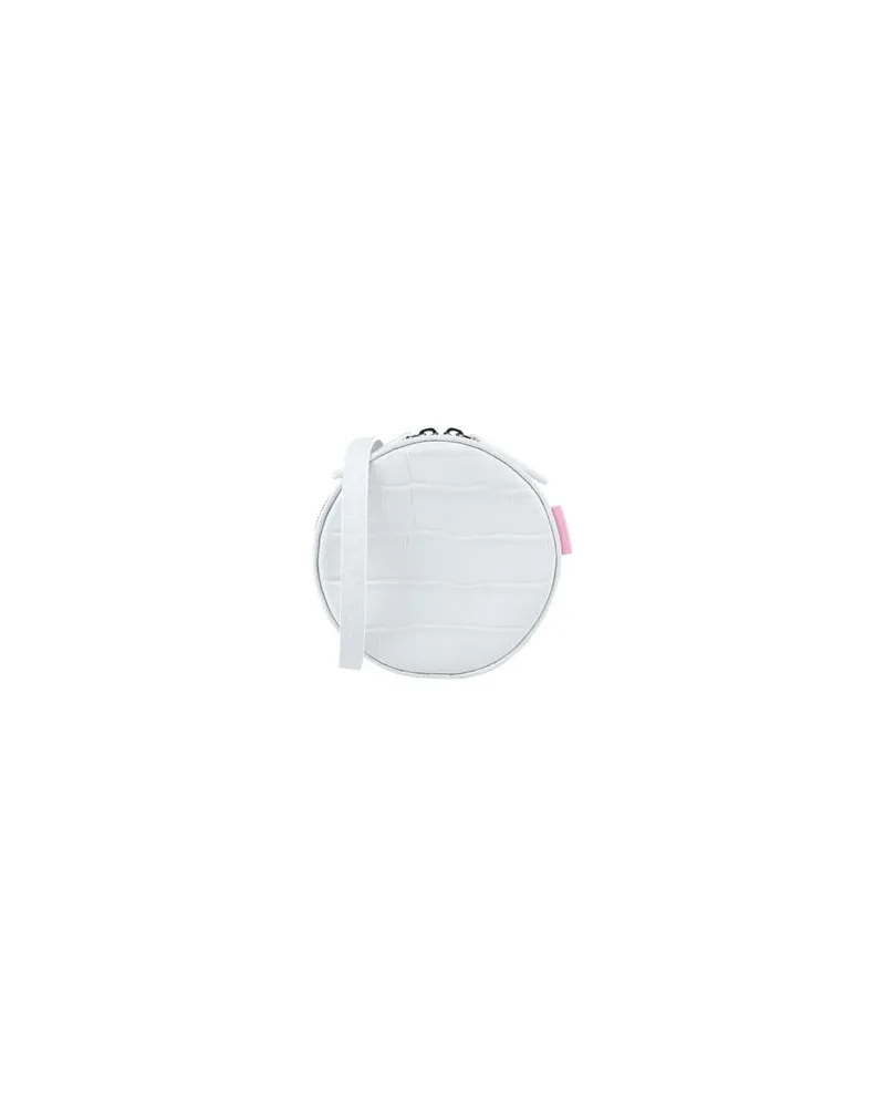 TUBICI TASCHEN - Umhängetascheauf YOOX.COM Hellgrau