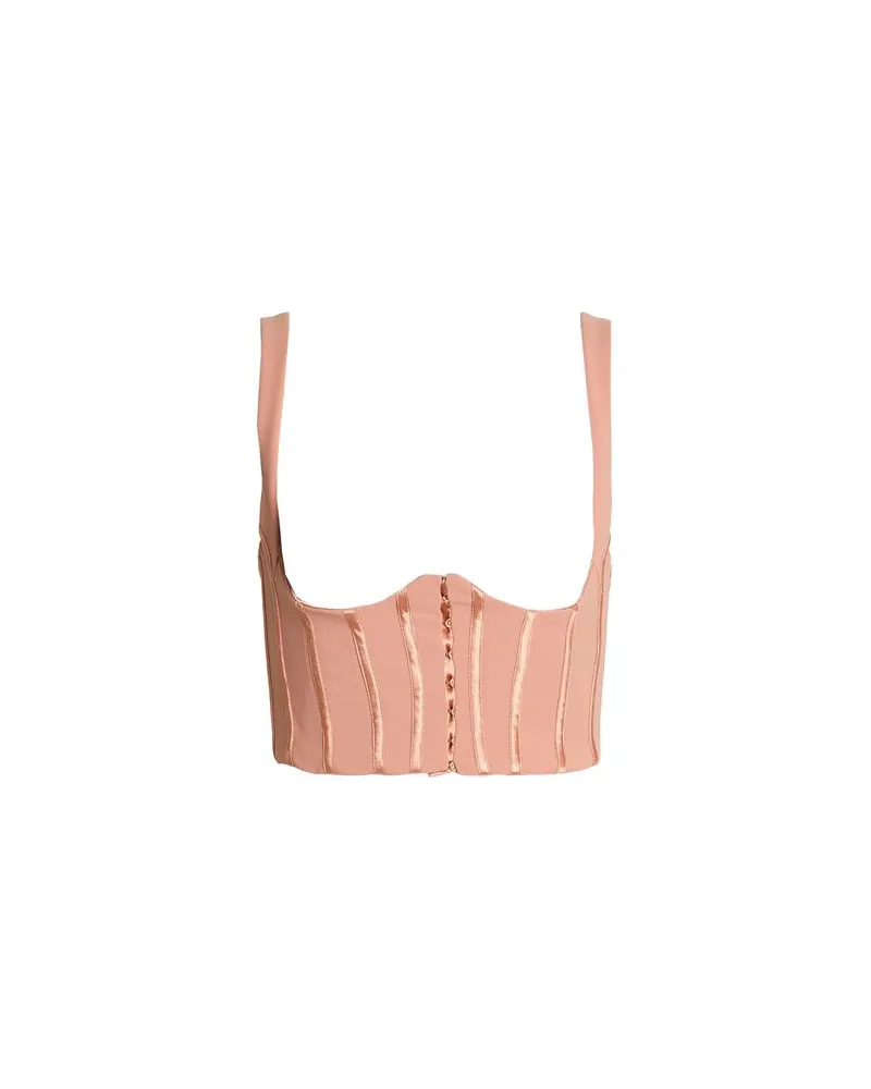 Elisabetta Franchi TOPS - Topsauf YOOX.COM Hellbraun
