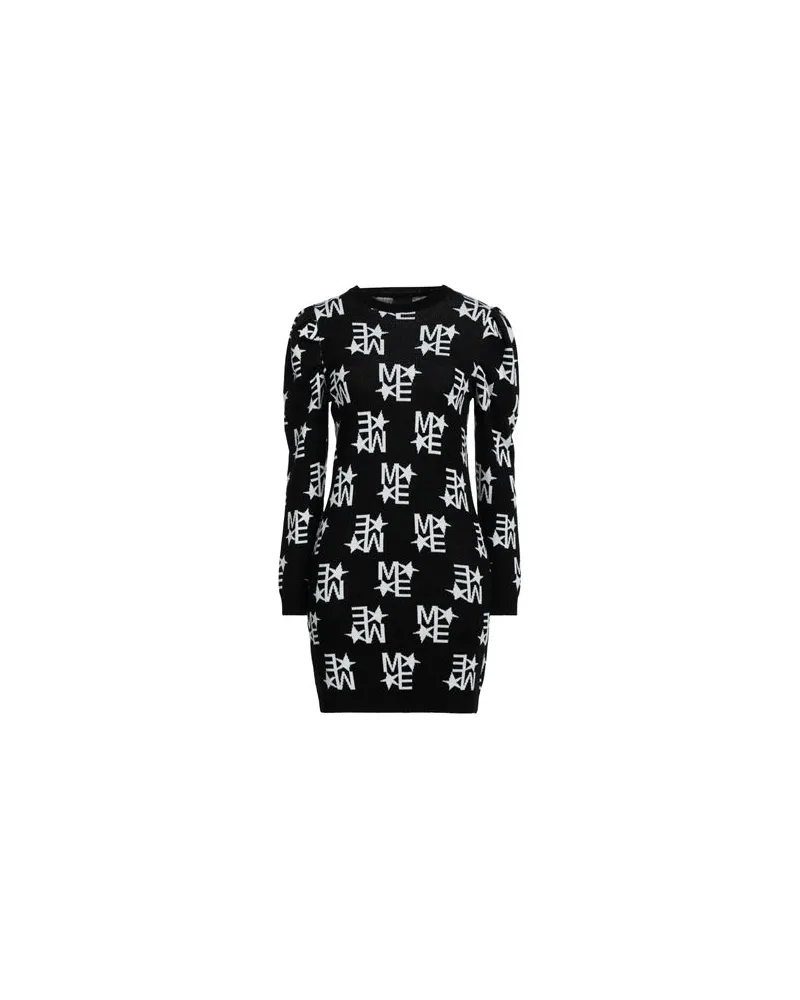 MARC ELLIS KLEIDER - Mini-Kleiderauf YOOX.COM Schwarz