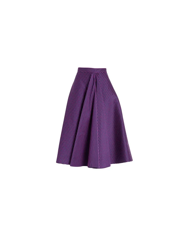 Maison Rabih Kayrouz HOSEN & RÖCKE - Midi-Röckeauf YOOX.COM Malve