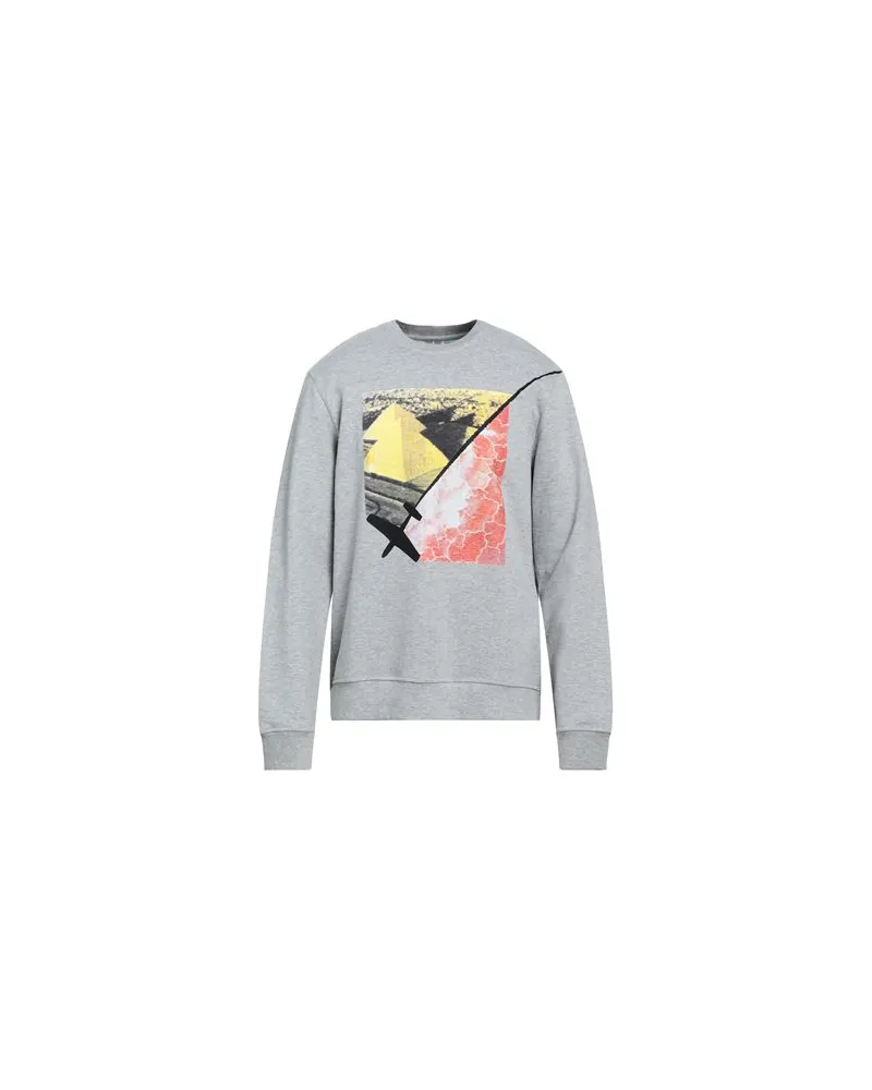 Trussardi TOPS - Sweatshirtsauf YOOX.COM Grau