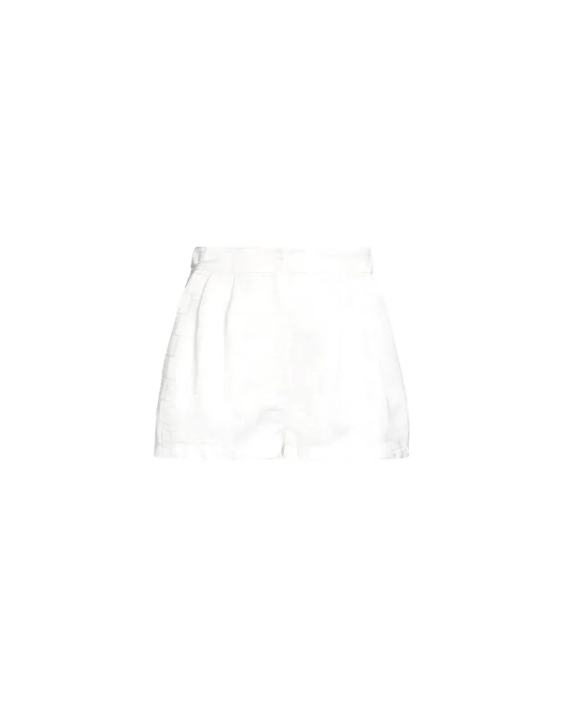 Elisabetta Franchi HOSEN & RÖCKE - Shorts & Bermudashortsauf YOOX.COM Elfenbein
