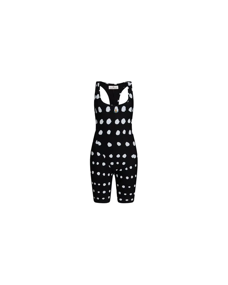 Vivienne Westwood OVERALLS - Playsuitsauf YOOX.COM Schwarz