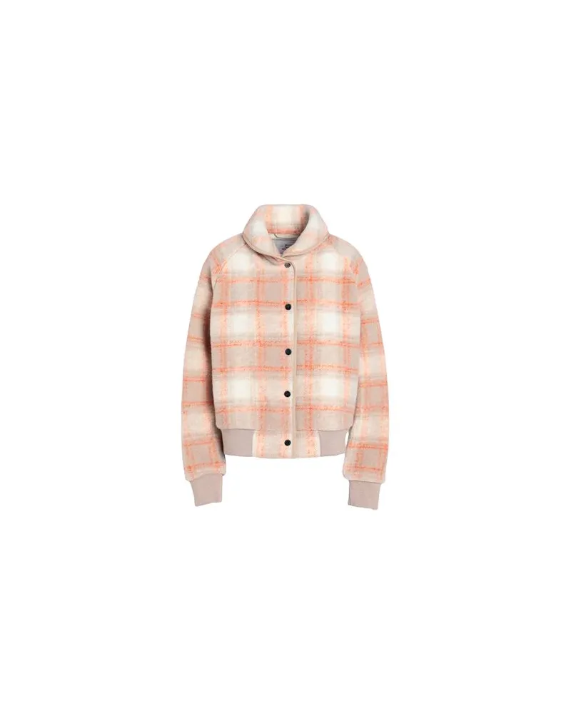 Woolrich GENTRY BOMBER - JACKEN & MÄNTEL - Jacken und Anoraksauf YOOX.COM Beige