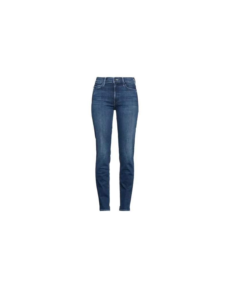 Mother HOSEN & RÖCKE - Jeanshosenauf YOOX.COM Blau