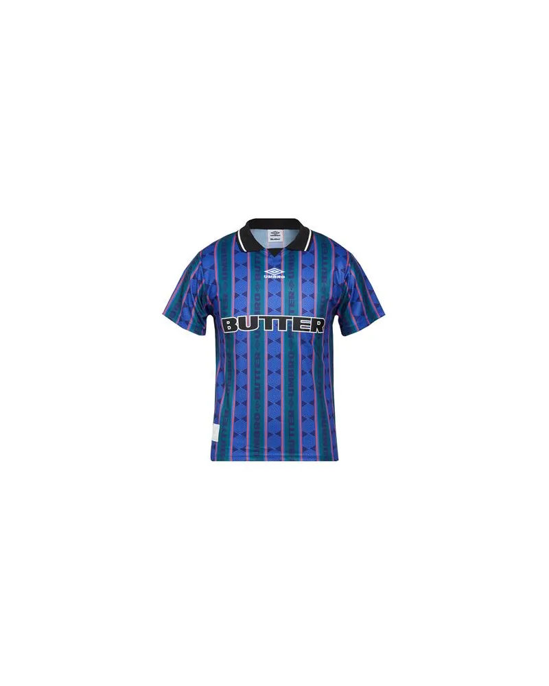 Umbro TOPS - Poloshirtsauf YOOX.COM Blau