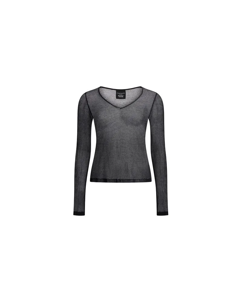 Majestic TOPS - Topsauf YOOX.COM Schwarz