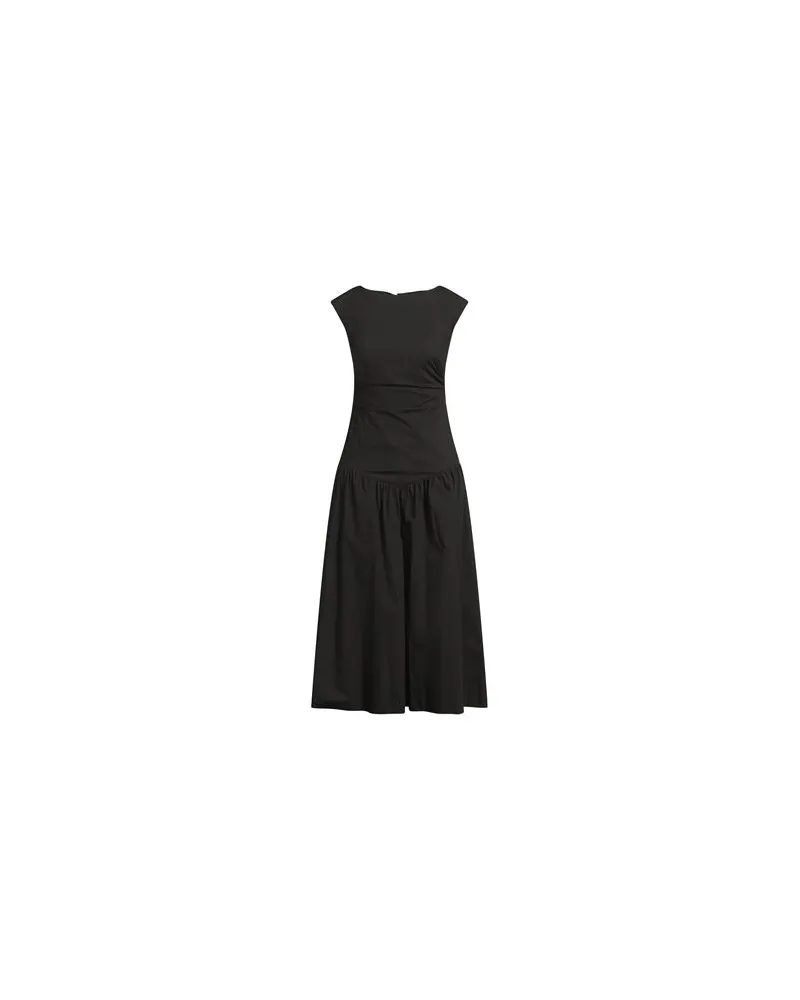 Pinko KLEIDER - Midi-Kleiderauf YOOX.COM Schwarz