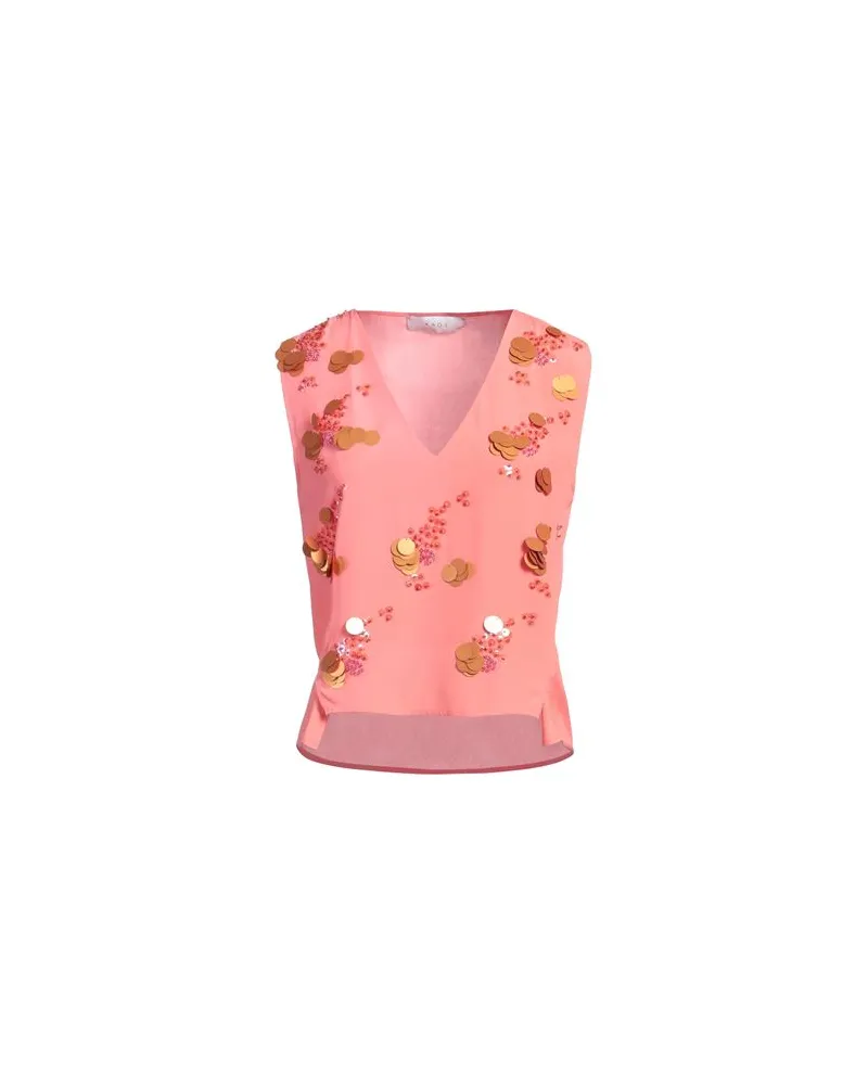 Kaos TOPS - Topsauf YOOX.COM Koralle